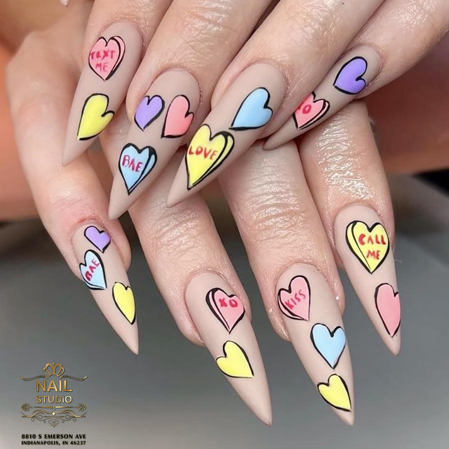 nail design by Nail Studio